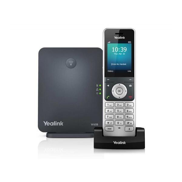 IP-телефон Yealink W60P SIP Серый, W60P