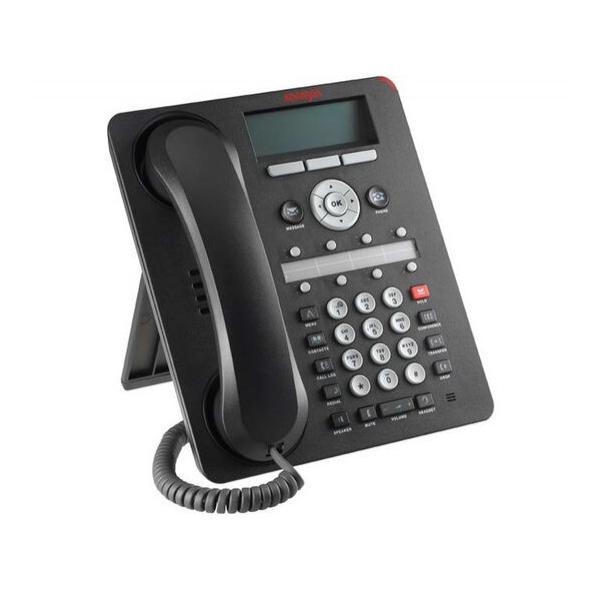 IP-телефон Avaya 1608-I Чёрный, 700458532