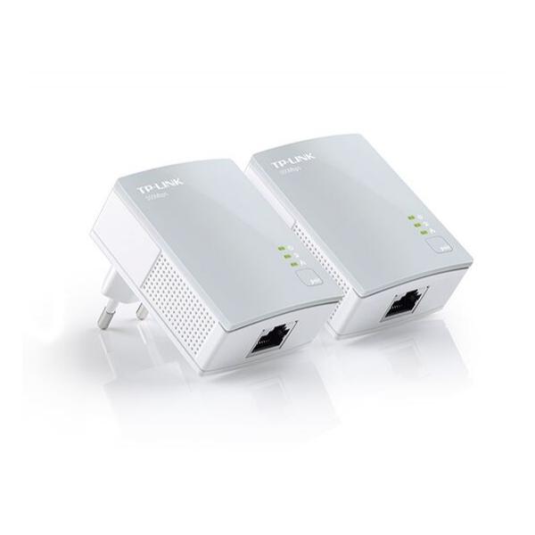 Powerline адаптер TP-Link AV600 Nano 10/100 Мб/с, TL-PA4010KIT