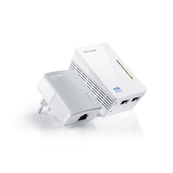 Powerline адаптер TP-Link AV500 10/100 Мб/с, TL-WPA4220KIT