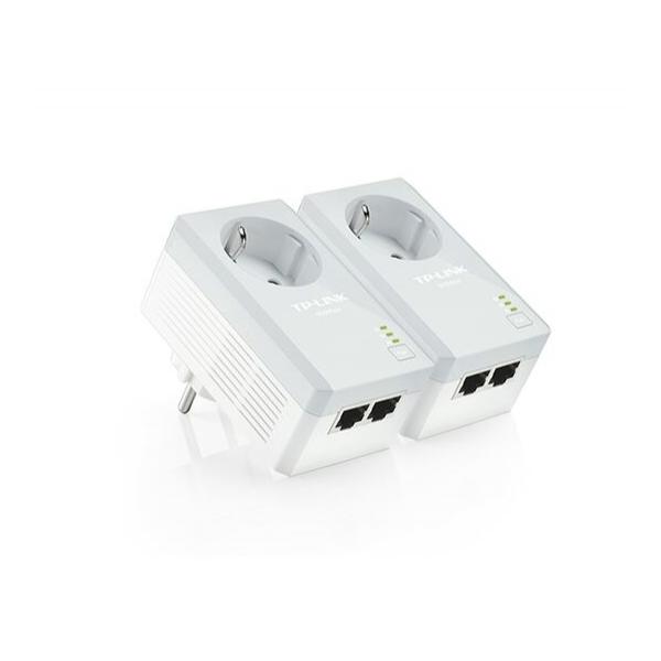 Powerline адаптер TP-Link AV600 10/100 Мб/с, TL-PA4020PKIT