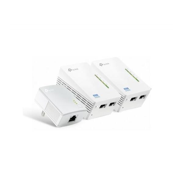 Powerline адаптер TP-Link AV500 10/100 Мб/с (3 шт.), TL-WPA4220TKIT