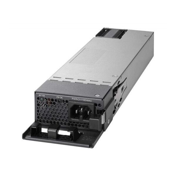 Блок питания Cisco Catalyst 3850/9300 80+ Platinum 715Вт, PWR-C1-715WAC-P=