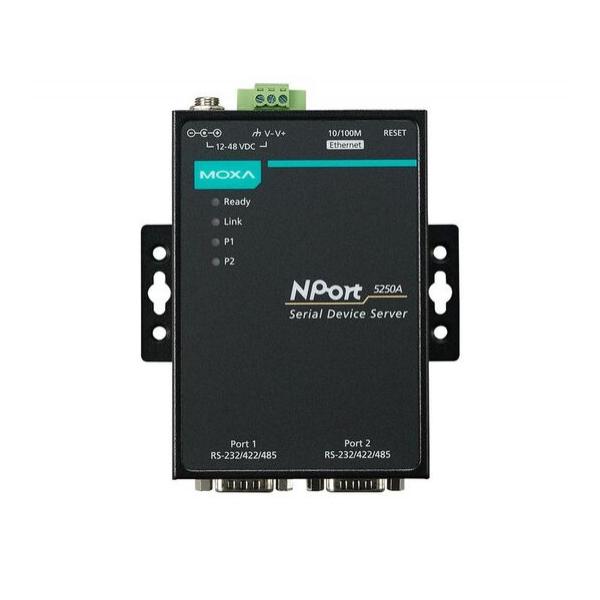 Ethernet сервер последовательных интерфейсов MOXA NPort 5250A-T