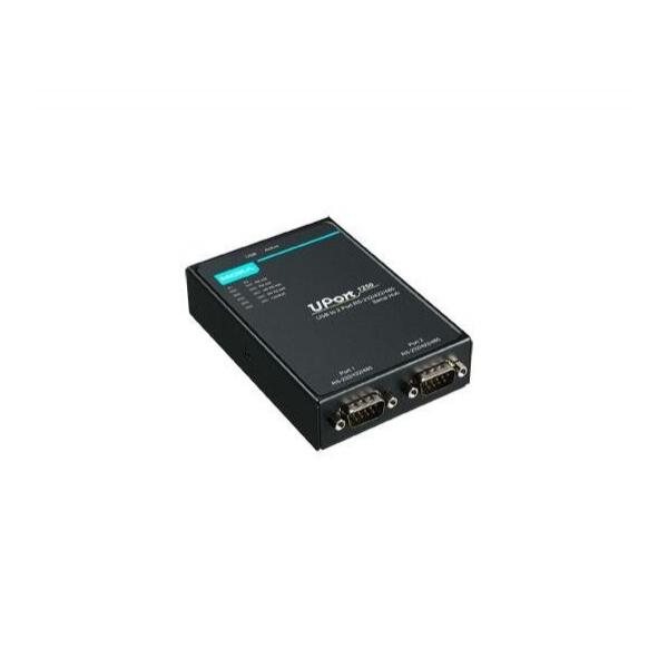 MOXA UPort 1250 2-портовый преобразователь USB в RS-232/422/485