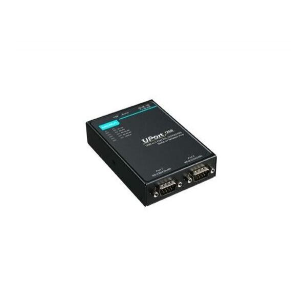 MOXA UPort 1250I 2-портовый преобразователь USB в RS-232/422/485 с изоляцией 2 кВ