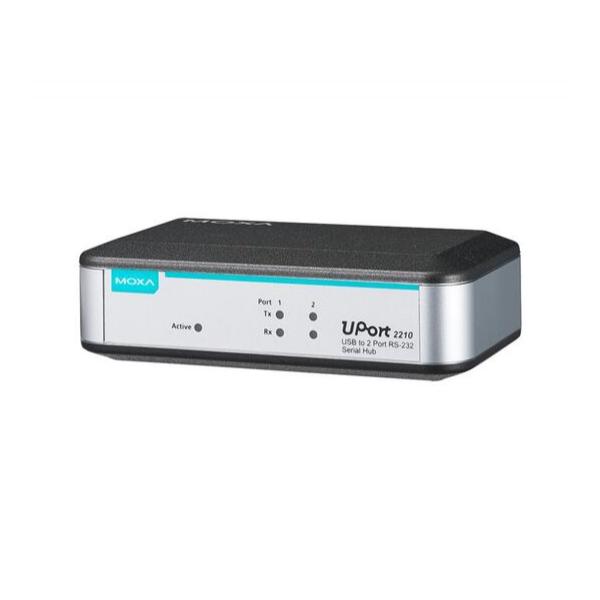 MOXA UPort 2210 2-портовый преобразователь USB в RS-232