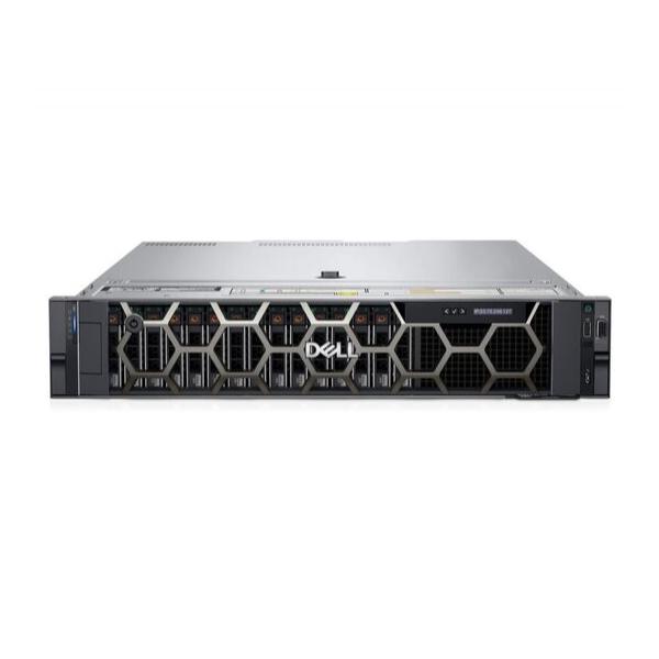 Сервер Dell PowerEdge R550 - 2 x Intel Xeon Gold 5317 / 128GB (4x32GB) DDR4-3200 / 8x3.5" / PERC H755 / SSD 4x1.92TB / HDD 3x8TB SATA / 2X1GbE / 2x800W PS / Rack 2U