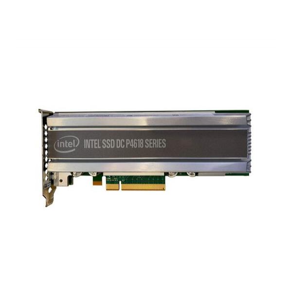 SSD диск для сервера Intel DC P4618 6.4ТБ AIC NVMe PCIe 3.0 x4 TLC SSDPECKE064T801