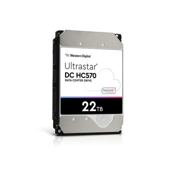 Серверный жесткий диск WD Ultrastar DC HС570 22TB 3.5" SATA WUH722222ALE6L4