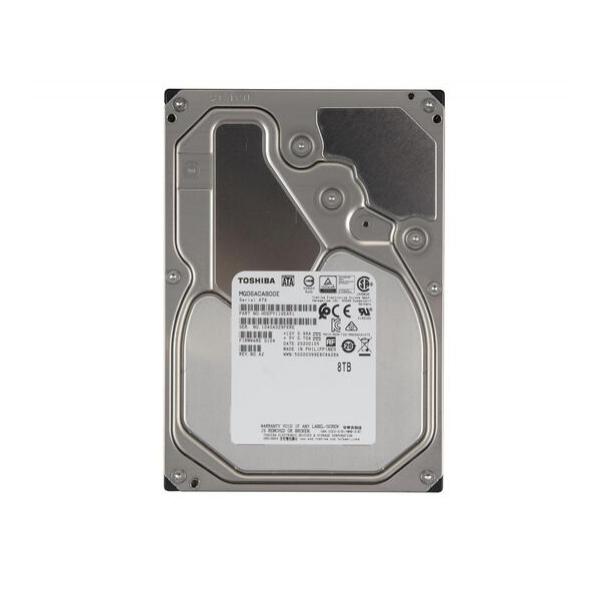 Жесткий диск для сервера Toshiba 8ТБ SATA 3.5" 7200 об/мин, 6 Gb/s, MG06ACA800E