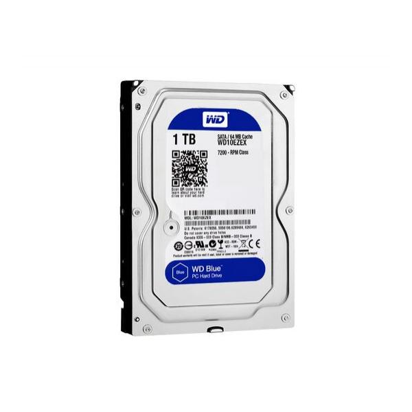 Жесткий диск для сервера WD 1ТБ SATA 3.5" 7200 об/мин, 6 Gb/s, WD10EZEX