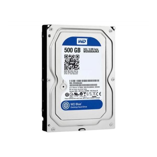 Жесткий диск для сервера WD 500ГБ SATA 3.5" 7200 об/мин, WD5000AAKX