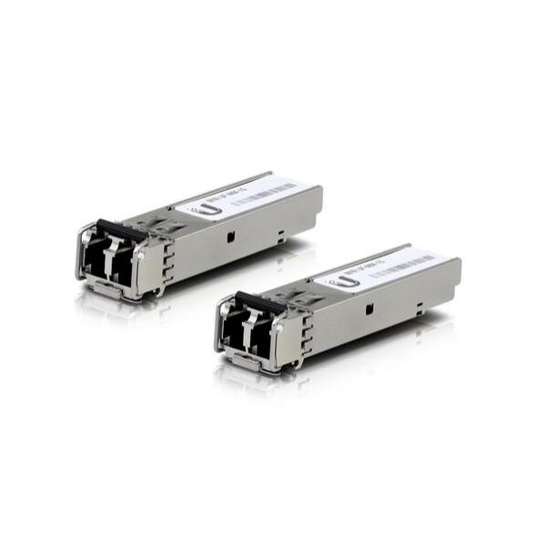 Трансивер UBIQUITI SFP Многомодовый (2шт), UF-MM-1G