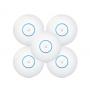 Комплект точек доступа UBIQUITI UniFi AC Pro AP 2.4/5 ГГц, 1300Mb/s, (5шт.) UAP-AC-PRO-5