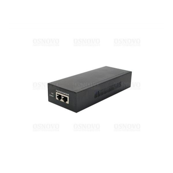 PoE-инжектор OSNOVO Midspan-1/652G 65W Gigabit Ethernet на 1 порт