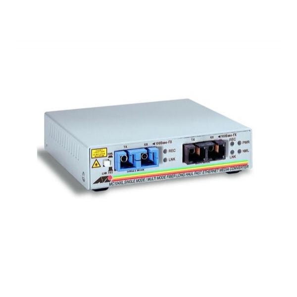 Медиаконвертер Allied Telesis 100Base-FX-100Base-FX -, AT-MC104XL-60