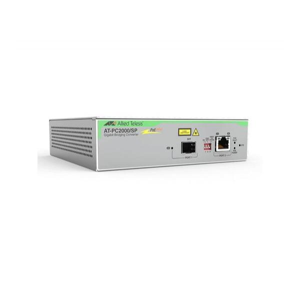 Медиаконвертер Allied Telesis 1000Base-X-1000Base-T SFP-RJ-45, AT-PC2000/SP-60