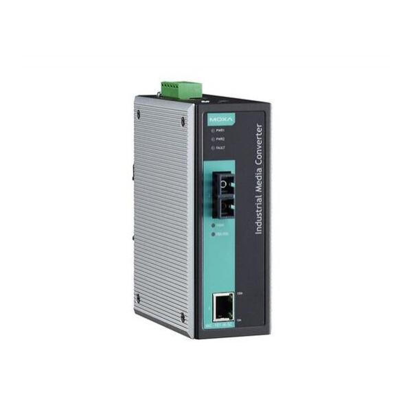 Медиаконвертер Ethernet MOXA IMC-101-M-SC 10/100BaseTX в 100BaseFX (многомодовое оптоволокно)