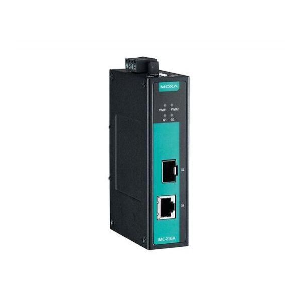 медиаконвертер MOXA IMC-21GA Gigabit Ethernet 10/100/1000BaseT(X) в 100/1000BaseSFP