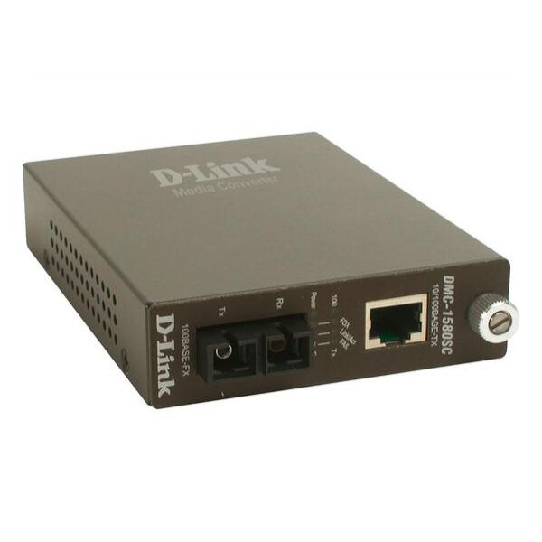 Медиаконвертер D-Link DMC-1580SC