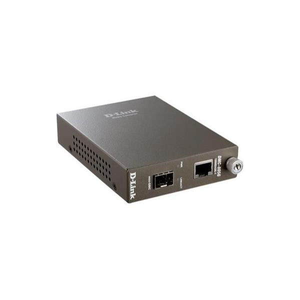 D-Link DMC-805G Медиаконвертер с 1 портом 1000Base-T и 1 портом 1000Base-X SFP