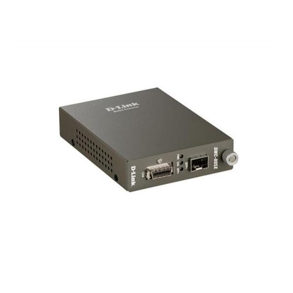 D-Link DMC-805X Медиаконвертер с 1 портом 10GBase-CX4 и 1 портом 10GBase-X SFP+