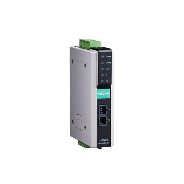 Преобразователь Modbus MOXA MGate MB3170I-S-SC-T