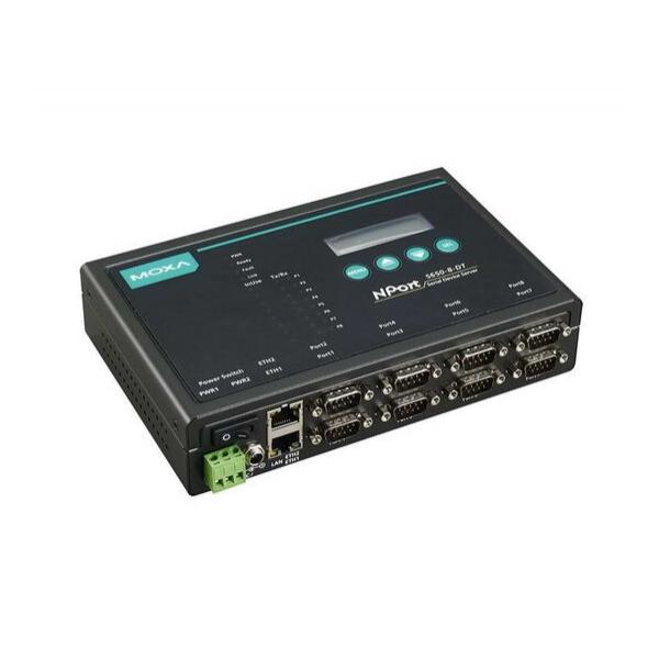 Ethernet сервер последовательных интерфейсов MOXA NPort 5650I-8-DT