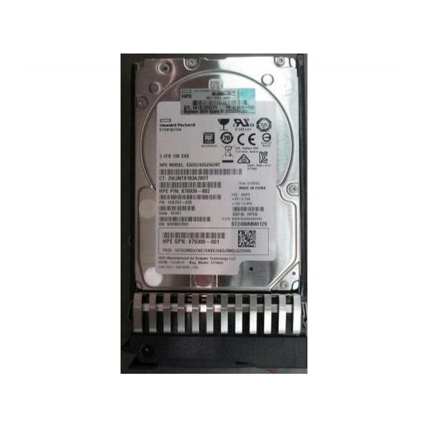 Жесткий диск для сервера Hewlett Packard Enterprise 2.4 ТБ SAS 2.5" 10000об/мин, 12Gb/s, P00441-001