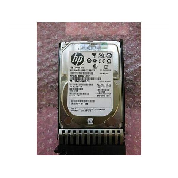 Жесткий диск для сервера Hewlett Packard Enterprise 1 ТБ SAS 2.5" 7200об/мин, 6Gb/s, 757387-001