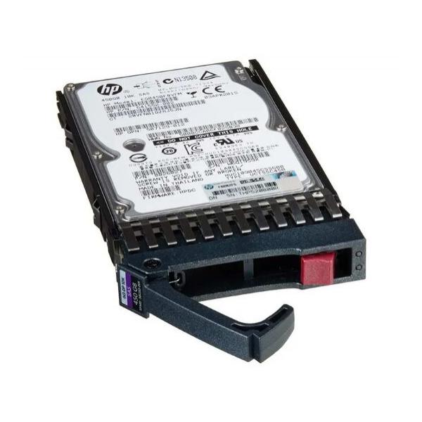 Жесткий диск для сервера Hewlett Packard Enterprise 450 ГБ SAS 2.5" 10000об/мин, 6Gb/s, 581310-001