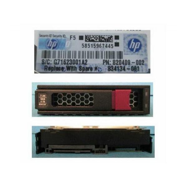 Жесткий диск для сервера Hewlett Packard Enterprise 4 ТБ SAS 3.5" 7200об/мин, 12Gb/s, 833928-B21-NB