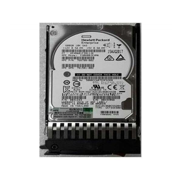 Жесткий диск для сервера Hewlett Packard Enterprise 600 ГБ SAS 2.5" 10000об/мин, 12Gb/s, 787646-001