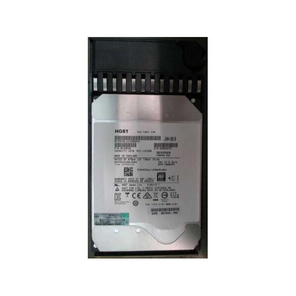 Жесткий диск для сервера Hewlett Packard Enterprise 12 ТБ SAS 3.5" 7200об/мин, 12Gb/s, P00442-001