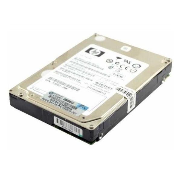 Жесткий диск для сервера Hewlett Packard Enterprise 600 ГБ SAS 2.5" 15000об/мин, 12Gb/s, 759221-006