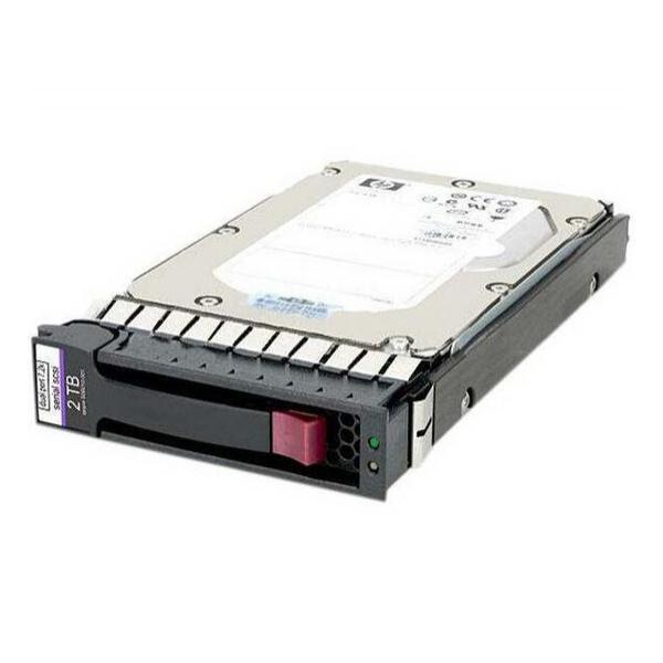 Жесткий диск для сервера Hewlett Packard Enterprise 2 ТБ SAS 3.5" 7200об/мин, 6Gb/s, 605475-001