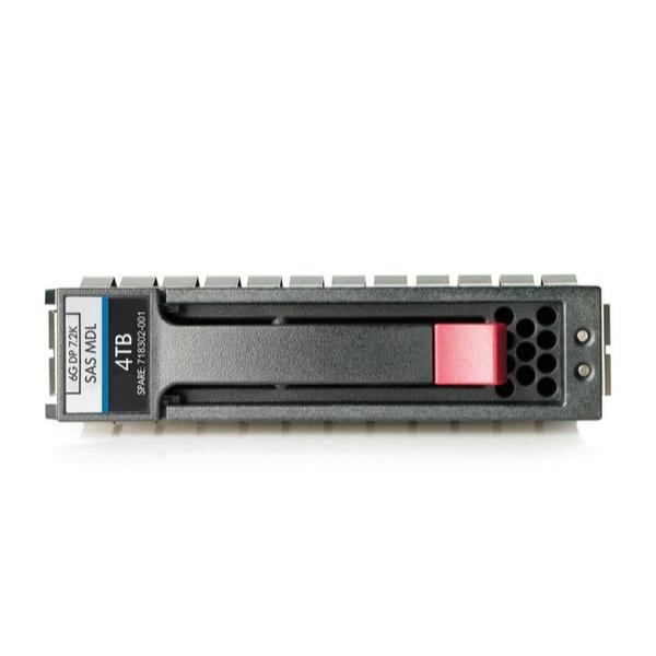 Жесткий диск для сервера Hewlett Packard Enterprise 4 ТБ SAS 3.5" 7200об/мин, 6Gb/s, 718302-001