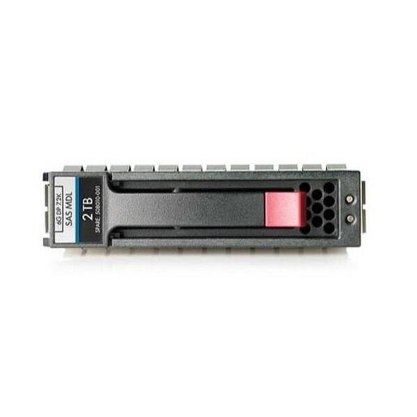 Жесткий диск для сервера Hewlett Packard Enterprise 2 ТБ SAS 3.5" 7200об/мин, 6Gb/s, 508010-001