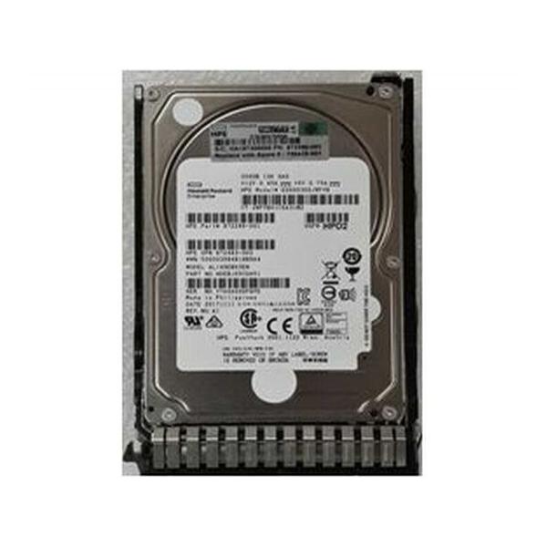 Жесткий диск для сервера Hewlett Packard Enterprise 300 ГБ SAS 2.5" 10000об/мин, 12Gb/s, 785410-001