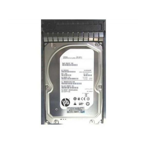 Жесткий диск для сервера Hewlett Packard Enterprise 3 ТБ SAS 3.5" 7200об/мин, 6Gb/s, 625140-001