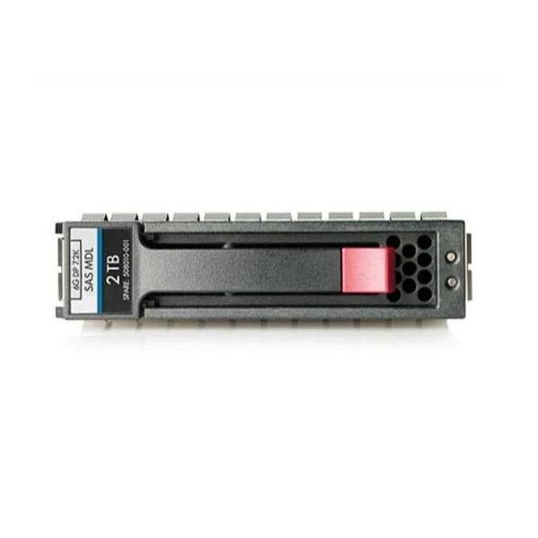 Жесткий диск для сервера Hewlett Packard Enterprise 2 ТБ SAS 3.5" 7200об/мин, 6Gb/s, 507613-002