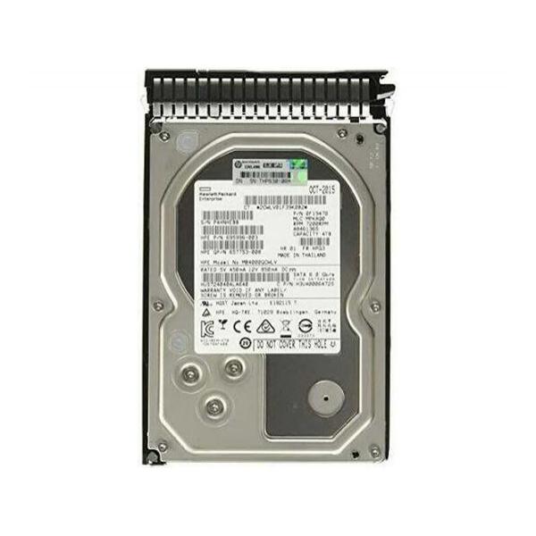 Жесткий диск для сервера Hewlett Packard Enterprise 4 ТБ SATA 3.5" 7200об/мин, 6Gb/s, 693720-001