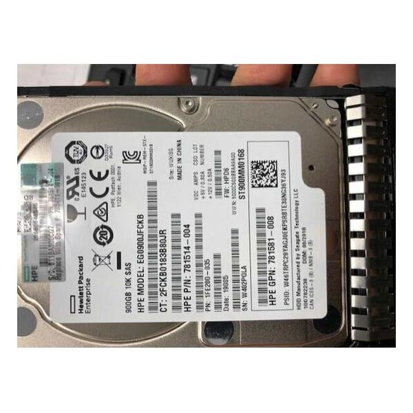 Жесткий диск для сервера Hewlett Packard Enterprise 900 ГБ SAS 2.5" 10000об/мин, 12Gb/s, 785411-001-NB