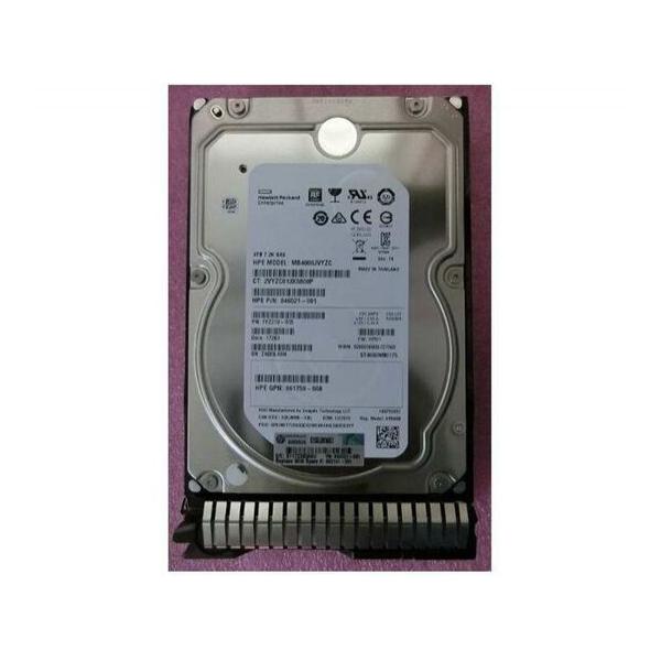 Жесткий диск для сервера Hewlett Packard Enterprise 4 ТБ SAS 3.5" 7200об/мин, 12Gb/s, 862141-001