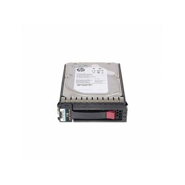 Жесткий диск для сервера Hewlett Packard Enterprise 2 ТБ SAS 3.5" 7200об/мин, 6Gb/s, 602119-001