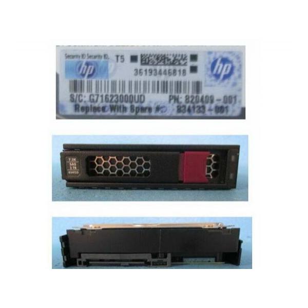 Жесткий диск для сервера Hewlett Packard Enterprise 2 ТБ SAS 3.5" 7200об/мин, 12Gb/s, MB2000JVYZN-LP