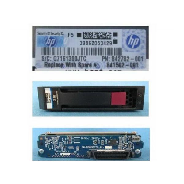 Жесткий диск для сервера Hewlett Packard Enterprise 2 ТБ SAS 3.5" 7200об/мин, 12Gb/s, 841502-001