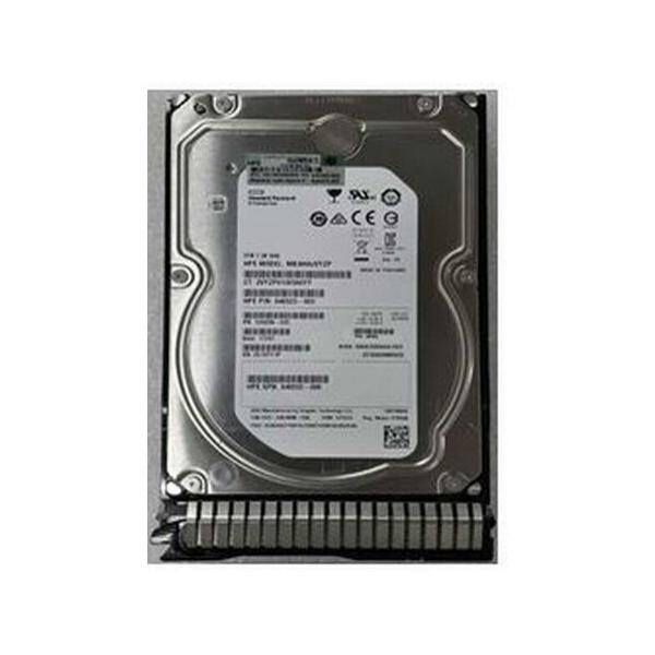 Жесткий диск для сервера Hewlett Packard Enterprise 3 ТБ SAS 3.5" 7200об/мин, 12Gb/s, 846614-001