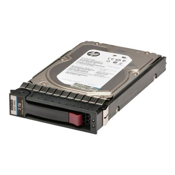 Жесткий диск для сервера Hewlett Packard Enterprise 2 ТБ SAS 3.5" 7200об/мин, 6Gb/s, 507618-004